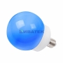 Изображение Лампа шар 100 12 LED е27 синяя NEON-NIGHT  интернет магазин Иватек ivatec.ru