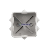 Изображение Коробка распаячная ОУ 100x100x50 мм, IP55 REXANT  интернет магазин Иватек ivatec.ru