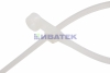 Изображение Хомут-стяжка нейлоновая под винт REXANT 150x3,6 мм, белая, упаковка 10пак,100 шт/пак.  интернет магазин Иватек ivatec.ru