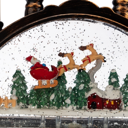 Изображение Декоративный светильник «Подсвечник» с эффектом снегопада NEON-NIGHT  интернет магазин Иватек ivatec.ru