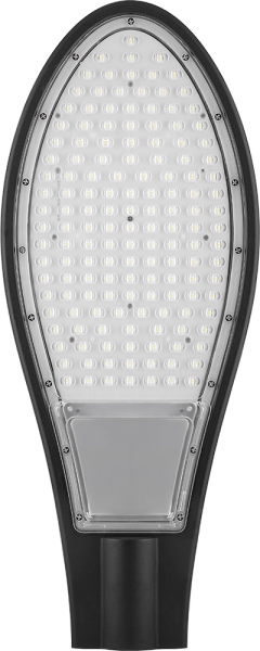 Уличный светильник со светодиодами (консольный) 230V, SP2928,150LED*150W - 6400K  AC230V/ 50Hz цвет черный ,682*274*65 (IP65)