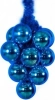 Изображение Елочное украшение Гроздь из шаров 600мм (14шт*150мм) цвет Синий  интернет магазин Иватек ivatec.ru