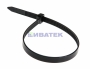 Изображение Хомут-стяжка кабельная нейлоновая REXANT 200 x7,6мм, черная, упаковка 100 шт.  интернет магазин Иватек ivatec.ru