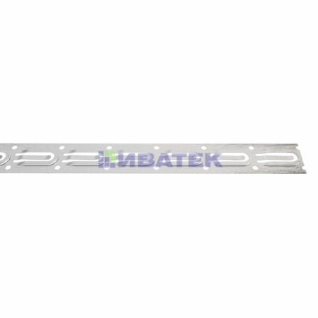 Изображение Монтажная перфорированная лента для теплого пола 20х0,55 мм (20 м)  интернет магазин Иватек ivatec.ru