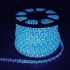 Изображение Дюралайт светодиодный 3-х жильный, 3W 50м квадр. 11х17мм 230V 72LED/м 2,88Вт/м, (2м/отрез), 2 аксесс., синий/ LED-F3W  интернет магазин Иватек ivatec.ru