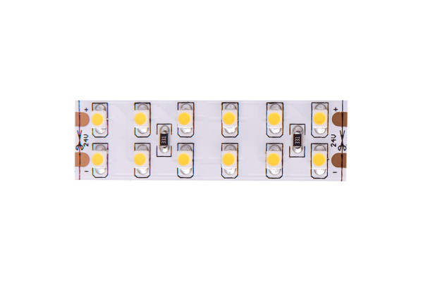 Лента светодиодная стандарт 3528, 240 LED/м, 19,2 Вт/м, 24В , IP20, Цвет: Холодный белый, 00000000072