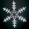 Изображение Фигура световая "Большая Снежинка" цвет Белый, размер 95*95 см  Neon-Night  интернет магазин Иватек ivatec.ru
