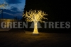 Изображение Световое дерево 5м, цвет теплый белый  интернет магазин Иватек ivatec.ru