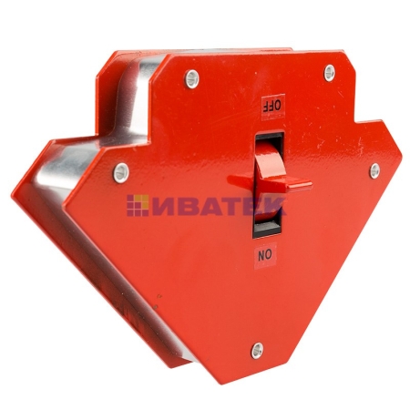 Изображение Магнитный угольник-держатель для сварки, отключаемый на 3 угла, усилие 23 кг REXANT  интернет магазин Иватек ivatec.ru