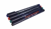 Изображение Набор маркеров E-8407#4S 0.3 мм (для маркировки кабелей) набор: черный, красный, зеленый, синий  интернет магазин Иватек ivatec.ru