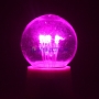 Изображение Лампа для новогодней гирлянды "Белт-лайт" шар LED е27 DIA 45, 6 розовых светодиодов, эффект лампы на  интернет магазин Иватек ivatec.ru