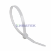 Изображение Хомут-стяжка нейлоновая многоразовая REXANT 150x3,5 мм,белая, упаковка 10 пак, 100 шт/пак  интернет магазин Иватек ivatec.ru