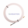 Изображение Протяжка кабельная REXANT (мини УЗК в бухте), 10 м нейлон, d=3 мм, латунный наконечник, заглушка  интернет магазин Иватек ivatec.ru