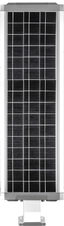 Изображение Уличный светильник со светодиодами (консольный) на солнечной батарее, SP2339 уличный на солнечной батарее 25W, 6400К, с датчиком движения, IP65, серый  интернет магазин Иватек ivatec.ru