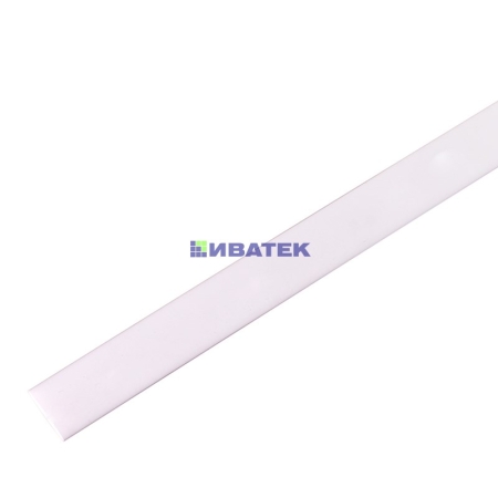 Изображение Термоусадочная трубка 10/5,0 мм, белая, упаковка 50 шт. по 1 м PROconnect  интернет магазин Иватек ivatec.ru