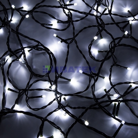 Изображение Гирлянда новогодняя "Твинкл Лайт" 10 м, 100 диодов, цвет белый/мультиколор, Neon-Night  интернет магазин Иватек ivatec.ru