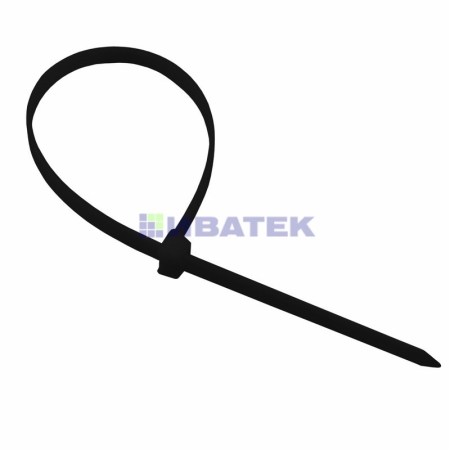 Изображение Хомут-стяжка кабельная нейлоновая REXANT 600 x7.6мм, черная, упаковка 100 шт.  интернет магазин Иватек ivatec.ru