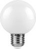 Изображение Лампа светодиодная декоративная (для гирлянд), LB-371 (3W) 230V E27 6400K для белт лайта G60  интернет магазин Иватек ivatec.ru