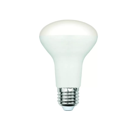 Изображение LED-R63-9W/4000K/E27/FR/SLS Лампа светодиодная. Форма «Рефлектор», матовая. Белый свет (4000K). ТМ Volpe  интернет магазин Иватек ivatec.ru