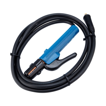 Изображение Сварочный кабель с электрододержателем REXANT 16 мм² 200 А СКР 10-25 3 м  интернет магазин Иватек ivatec.ru