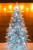 Изображение Ель заснеженная световая "Россо" Премиум  (цвет свечения холодный белый) 120 см  интернет магазин Иватек ivatec.ru