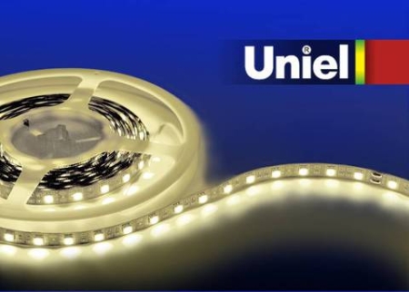 Изображение Светодиодная лента на самоклеящейся основе Блистер 5м IP33 теплый белый свет UNIEL  интернет магазин Иватек ivatec.ru