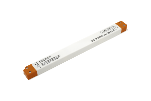 Блок питания для светодиодной ленты LUX сверхтонкий, 24В, 100Вт, IP20
