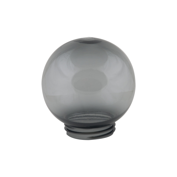 Рассеиватель в форме шара для садово-парковых светильников. Диаметр — 150мм. Тип соединения с крепежным элементом - резьбовой. Материал — САН-пластик.