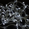 Изображение Гирлянда «Нить» 10 м, 200 LED, прозрачный ПВХ, цвет свечения белый с эффектом мерцания (каждый 5-й) NEON-NIGHT  интернет магазин Иватек ivatec.ru