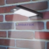 Изображение Светильник светодиодный, настенный на солнечной батарее с датчиком движения и освещенности (фотореле), 32 LED  LAMPER  интернет магазин Иватек ivatec.ru
