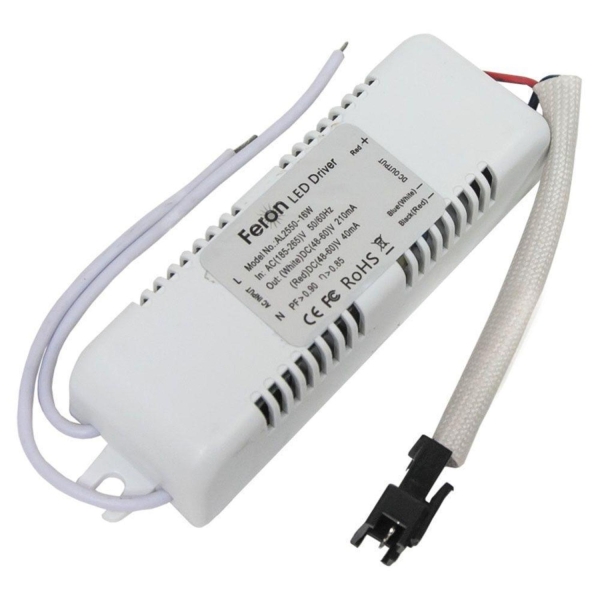 Драйвер для светодиодных светильников, LB154, AL2660 16W AC185-265V DC 48-60V для white и 24-30V для red 280mA
