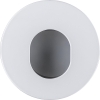 Изображение Светильник точечный "Basic Metal", DL2831 MR16 50W GU5.3 "круг", алюминий, белый, черный  интернет магазин Иватек ivatec.ru