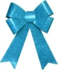 Изображение Игрушка новогодняя Бант, 320 мм (цвет голубой)  интернет магазин Иватек ivatec.ru