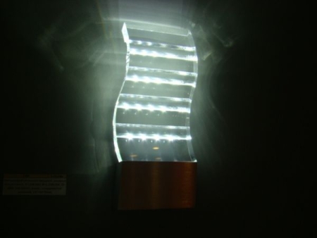 Изображение Светодиодный светильник накладной. холодный белый оттенок, 4*1.5W (FS-S CW)  интернет магазин Иватек ivatec.ru