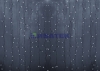 Изображение Гирлянда новогодняя "Светодиодный Дождь" 2х3м, постоянное свечение, прозрачный провод, 220В, Белый  интернет магазин Иватек ivatec.ru