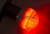 Изображение Лампа-шар для новогодней гирлянды "Белт-лайт"  DIA 50 9 LED е27  Красная   Neon-Night  интернет магазин Иватек ivatec.ru