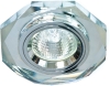 Изображение Светильник точечный "Basic Crystal", 8020-2 MR16 50W G5.3 серебро, серебро/ Silver-Silver  интернет магазин Иватек ivatec.ru