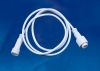 Изображение UCX-PP2/Y90-100 WHITE 1 STICKER Провод для подключения светильников ULY-P9* между собой. 100 см. Белый. ТМ Uniel.  интернет магазин Иватек ivatec.ru