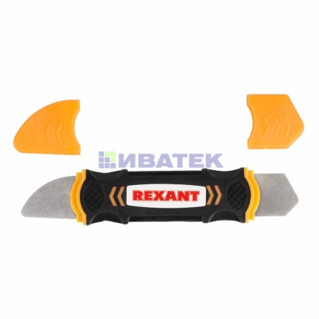 Изображение Инструмент для вскрытия корпусов мобильной техники, гибкая двухсторонняя лопатка RA-08 REXANT  интернет магазин Иватек ivatec.ru
