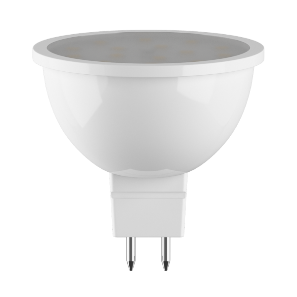 Лампа светодиодная серия ST MR16, 7 Вт,  цоколь GU5.3, цвет: Теплый белый, 00-00001942