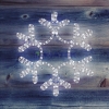 Изображение Фигура "Снежинка" цвет Белый, размер  45*38 см  Neon-Night  интернет магазин Иватек ivatec.ru
