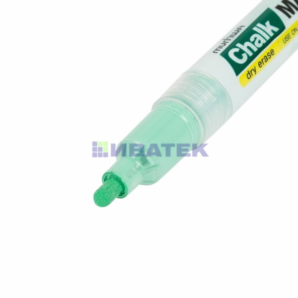 Маркер меловой MunHwa «Chalk Marker» 3 мм, зеленый, спиртовая основа  уп 24шт