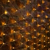Изображение Гирлянда "Сеть" 2х1,5м, свечение с динамикой, прозрачный ПВХ, 288 LED, 230 В, цвет: Жёлтый  интернет магазин Иватек ivatec.ru