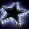 Изображение Фигура световая "Звездочка LED" цвет Белый, размер 30*28 см  Neon-Night  интернет магазин Иватек ivatec.ru