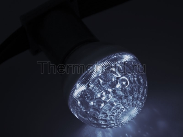 Лампа-строб для новогодней гирлянды "Белт-лайт"  E27, D50mm,  прозрачная  Neon-Night
