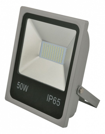 Изображение ULF-P40-50W/SPFR IP65 110-265В GREY Прожектор для растений светодиодный. Спектр для фотосинтеза. Цве  интернет магазин Иватек ivatec.ru