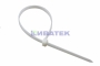 Изображение Хомут-стяжка кабельная нейлоновая REXANT 700 x9,0мм, белая, упаковка 100 шт.  интернет магазин Иватек ivatec.ru
