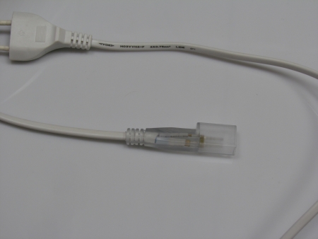 Изображение Силовой шнур с AC/DC конвертером для LN-220V-2835-120P, IP44 (FS-00-00001312)  интернет магазин Иватек ivatec.ru