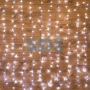 Изображение Гирлянда «Светодиодный дождь» 2х3 м, свечение с динамикой, прозрачный провод, 230 В, цвет белый  интернет магазин Иватек ivatec.ru