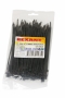 Изображение Хомут-стяжка кабельная нейлоновая REXANT 200 x4,8мм, черная, упаковка 100 шт.  интернет магазин Иватек ivatec.ru